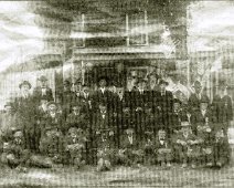 vets2 Civil War Vets, 2nd Attempt Photo Album Page of Ray Payne Curator, Pioneer Oil Museum